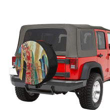 Load image into Gallery viewer, Surfboards 34 Inch Spare Tire Cover