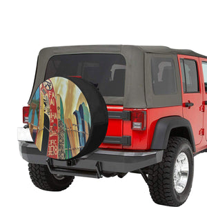 Surfboards 34 Inch Spare Tire Cover