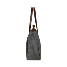 Load image into Gallery viewer, Marbled Abstract Glowing Classic Tote Bag (Model 1644)