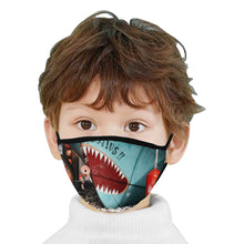 Load image into Gallery viewer, Jaws Mouth Mask