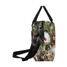 Load image into Gallery viewer, Livingstone Daisy Flower Large Capacity Duffle Bag (Model 1715)