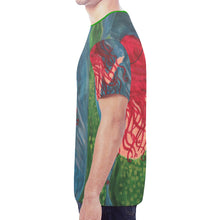 Load image into Gallery viewer, MMZ Mermaid New All Over Print T-shirt for Men (Model T45)