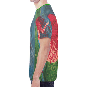 MMZ Mermaid New All Over Print T-shirt for Men (Model T45)