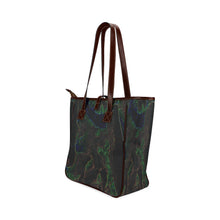 Load image into Gallery viewer, Sea of Flames Glowing Classic Tote Bag (Model 1644)