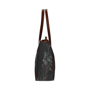 Fireweed Flower Glowing Classic Tote Bag (Model 1644)