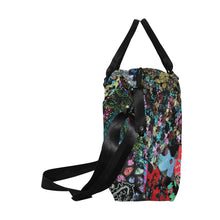 Load image into Gallery viewer, Holiday Paisley Large Capacity Duffle Bag (Model 1715)