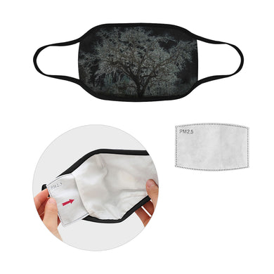 Spooky Tree Glowing Mouth Mask in One Piece (2 Filters Included) (Model M02)