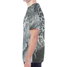 Load image into Gallery viewer, Crackle Multitone New All Over Print T-shirt for Men (Model T45)