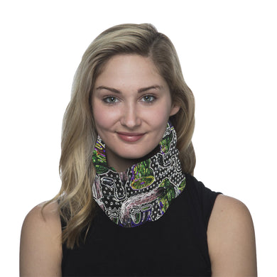Complex Graffiti Glowing Multifunctional Headwear