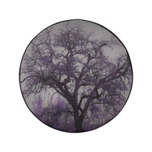 Load image into Gallery viewer, Spooky Tree Purple 34 Inch Spare Tire Cover
