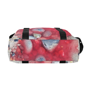 Puddle of Love Large Capacity Duffle Bag (Model 1715)