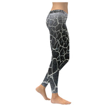 Load image into Gallery viewer, Crackle Negative Low Rise Leggings (Invisible Stitch) (Model L05)