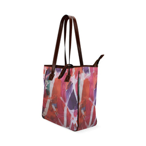Abstract Circles Classic Tote Bag (Model 1644)