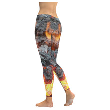 Load image into Gallery viewer, Add Fuel to the Flames Low Rise Leggings (Invisible Stitch) (Model L05)