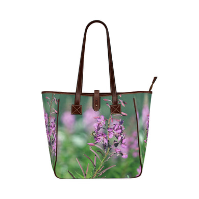 Fireweed Flower Classic Tote Bag (Model 1644)