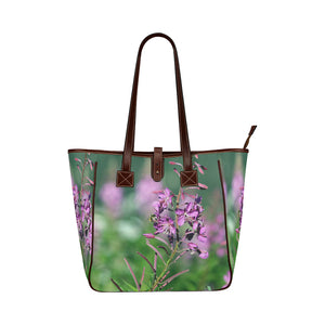 Fireweed Flower Classic Tote Bag (Model 1644)