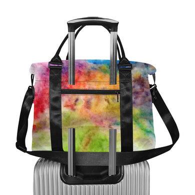 Splash of Color Large Capacity Duffle Bag (Model 1715)