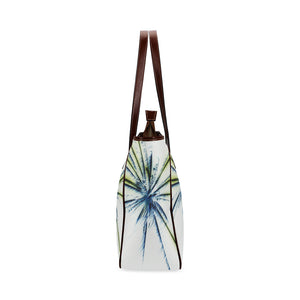 Fireworks Star Negative Classic Tote Bag (Model 1644)