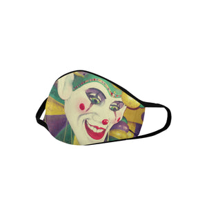 Mardi Gras Joker Mouth Mask