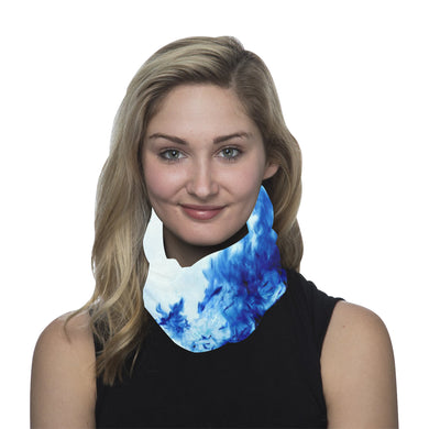 Feathery Flames Negative Multifunctional Headwear