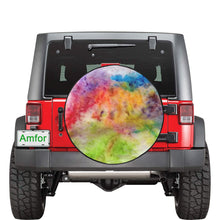 Load image into Gallery viewer, Splash of Color 34 Inch Spare Tire Cover