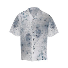Load image into Gallery viewer, Fireworks Negative Hawaiian Shirt (Model T58)