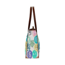 Load image into Gallery viewer, Dante&#39;s Inferno Negative Classic Tote Bag (Model 1644)