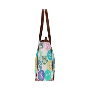Dante's Inferno Negative Classic Tote Bag (Model 1644)
