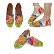 Load image into Gallery viewer, Splash of Color Unisex Classic Canvas Slip-On (Model 1206)