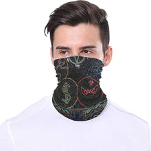 Load image into Gallery viewer, Dante&#39;s Inferno Glowing Multifunctional Headwear