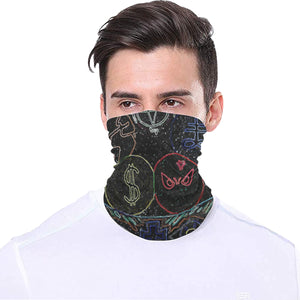 Dante's Inferno Glowing Multifunctional Headwear