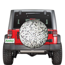 Load image into Gallery viewer, Crackle Mosaic 34 Inch Spare Tire Cover