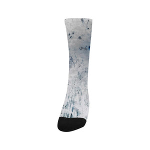 Fireworks Negative Trouser Socks (For Men)
