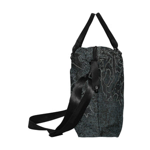 Moss Glowing Large Capacity Duffle Bag (Model 1715)
