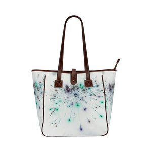 Fireworks Spray Negative Classic Tote Bag (Model 1644)