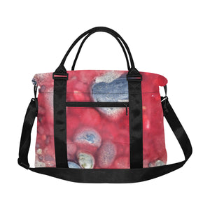 Puddle of Love Large Capacity Duffle Bag (Model 1715)