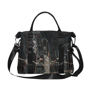 Surfboards Glowing Large Capacity Duffle Bag (Model 1715)