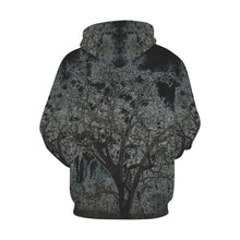Load image into Gallery viewer, Spooky Tree Glowing All Over Print Hoodie for Men/Large Size (USA Size) (Model H13)