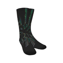 Load image into Gallery viewer, Fireworks Burst Glowing Trouser Socks (For Men)