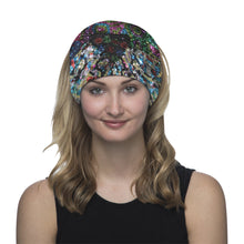 Load image into Gallery viewer, Dark Paisley Multifunctional Headwear