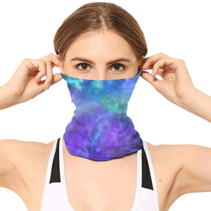 Splash of Color Negative Multifunctional Headwear