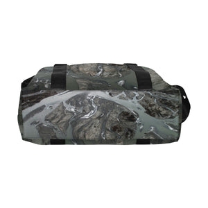 Aerial Rivers Large Capacity Duffle Bag (Model 1715)
