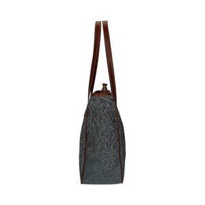 Moss Glowing Classic Tote Bag (Model 1644)