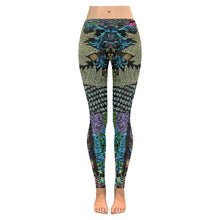 Load image into Gallery viewer, Paisley Power Low Rise Leggings (Invisible Stitch) (Model L05)