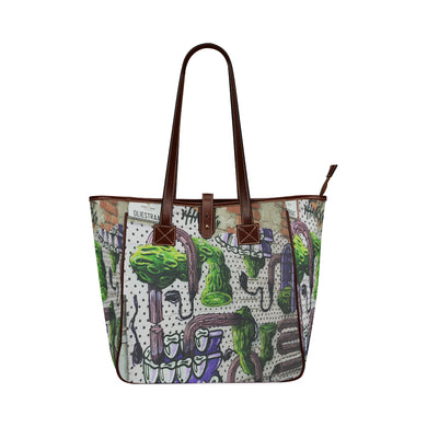 Complex Graffiti Classic Tote Bag (Model 1644)