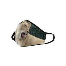 Load image into Gallery viewer, Sleepy Lioness Mouth Mask (Pack of 3)