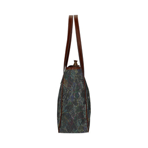 Oil Paints Glowing Classic Tote Bag (Model 1644)