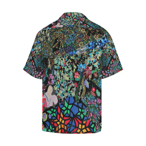 Holiday Paisley Hawaiian Shirt (Model T58)