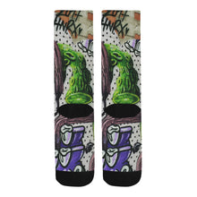 Load image into Gallery viewer, Complex Graffiti Trouser Socks (For Men)