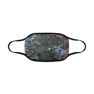 Paisley Matters Mouth Mask in One Piece (2 Filters Included) (Model M02)